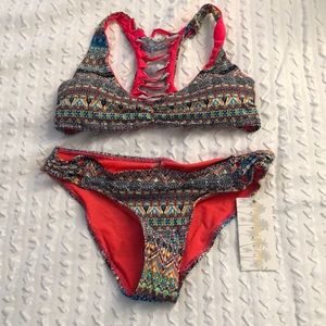 TiniBikini swimwear bathing suit set